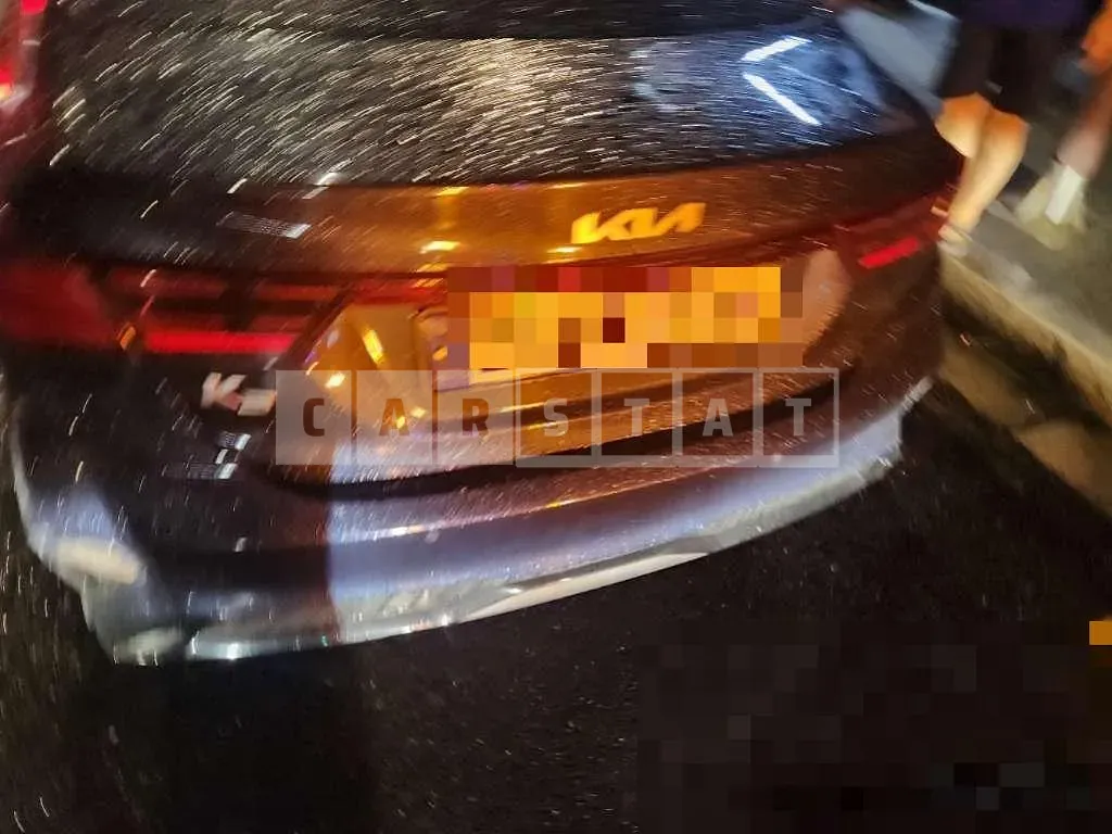 Photo 2 of 9: 2021 Kia Kz — Korean insurance auction