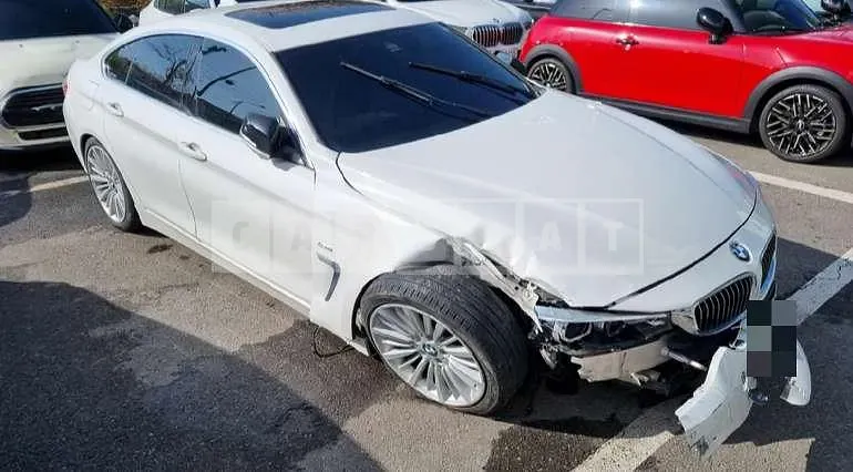 Photo 2 of 32: 2018 BMW 420d Gran Coupe Luxury Wlt — Korean insurance auction