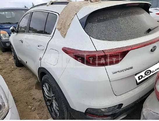 Photo 2 of 12: 2019 Kia Sportage, VIN KNAPR813BKK600864 — Korean insurance auction