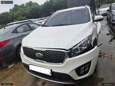 Photo 1 of 11: 2015 Kia Sorento, VIN KNAPS81ABGA131513 — Korean insurance auction