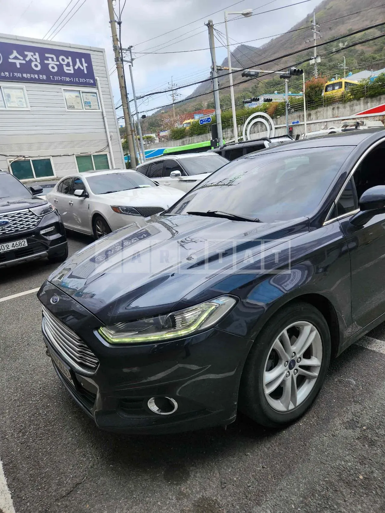 Photo 2 of 17: 2015 Ford Mondeo, VIN WF0DXXWPCFFY40151 — Korean insurance auction