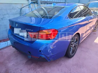 Photo 1 of 5: 2016 BMW 420d Cup, VIN WBA4P710XGK582432 — Korean insurance auction