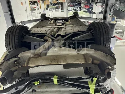 Photo 1 of 4: 2023 BMW (parts) 320i Exhaust Pipe — Korean insurance auction