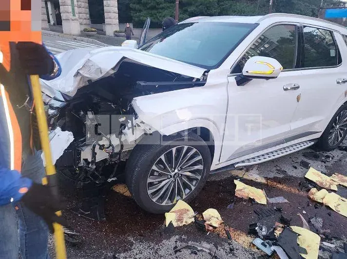 Photo 3 of 3: 2023 Hyundai Palisade 3.8 (4WD) — Korean insurance auction