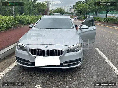 Photo 1 of 7: 2015 BMW 528i, VIN WBA5A5103FGT89213 — Korean insurance auction