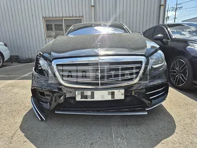Photo 1 of 11: 2017 Mercedes-Benz S350 d 4Matic — Korean insurance auction
