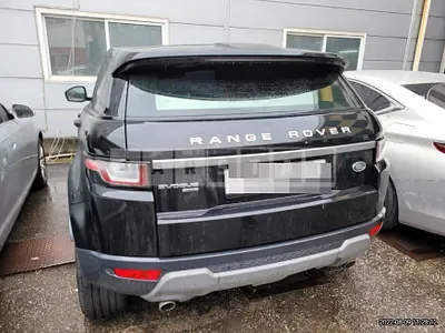 Photo 1 of 28: 2018 Land Rover Range Rover Evoque 2.0d — Korean insurance auction