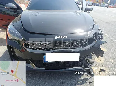 Photo 1 of 28: 2023 Kia Stinger — Korean insurance auction