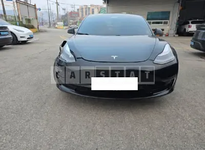 Photo 1 of 25: 2021 Tesla Model 3 LongRange — Korean insurance auction