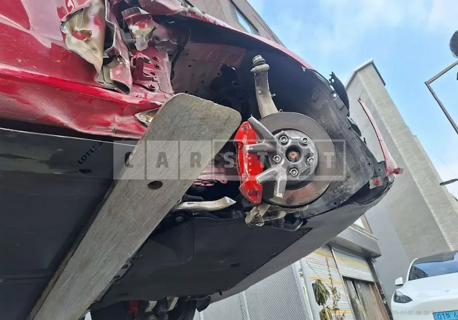 Photo 2 of 6: 2020 Tesla Model 3 Long Range — Korean insurance auction