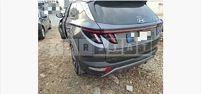 Photo 1 of 16: 2021 Hyundai Tucson Gasoline — Korean insurance auction
