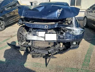 Photo 1 of 24: 2017 BMW 320d, VIN WBA8C5106HK857507 — Korean insurance auction