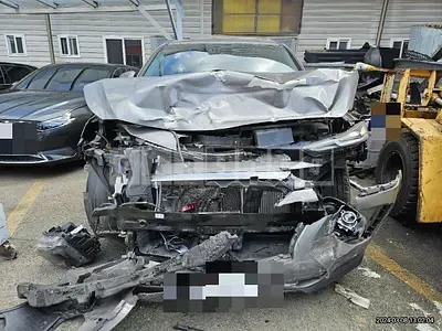 Photo 1 of 16: 2018 Hyundai Santa Fe TM 2.0, VIN KMHS281BBKU007230 — Korean insurance auction
