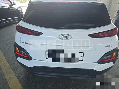 Photo 1 of 8: 2017 Hyundai Kona — Korean insurance auction