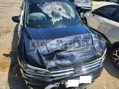 Photo 1 of 12: 2018 Volkswagen Tiguan 2.0 TDI 4MOTION, VIN WVGZZZ5NZJW949721 — Korean insurance auction