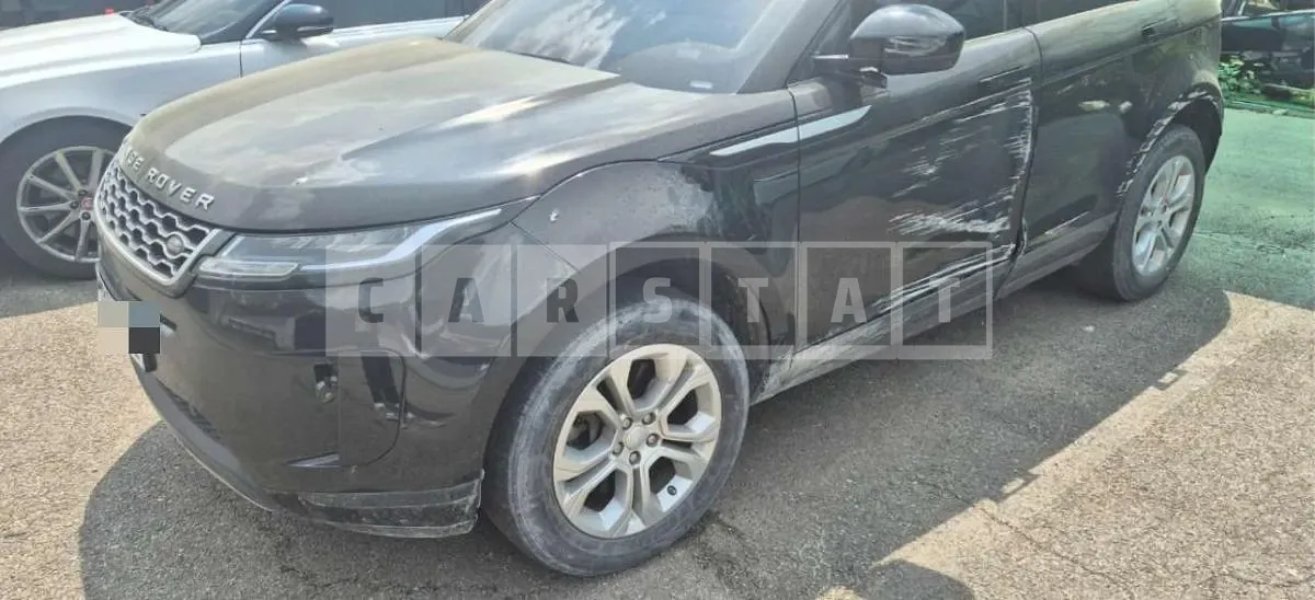 Photo 2 of 12: 2020 Land Rover Range Rover Evoque D150 — Korean insurance auction