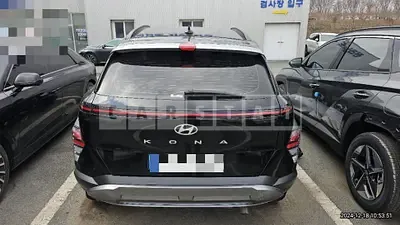 Photo 1 of 5: 2023 Hyundai Kona 1.6 — Korean insurance auction