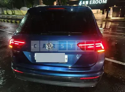 Photo 1 of 13: 2018 Volkswagen Tiguan Allspace 2.0 TDI — Korean insurance auction