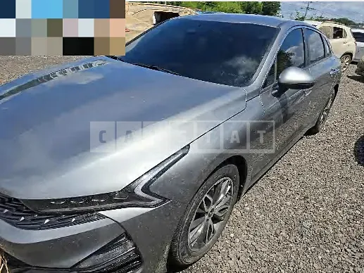 Photo 2 of 23: 2021 Kia K5 — Korean insurance auction