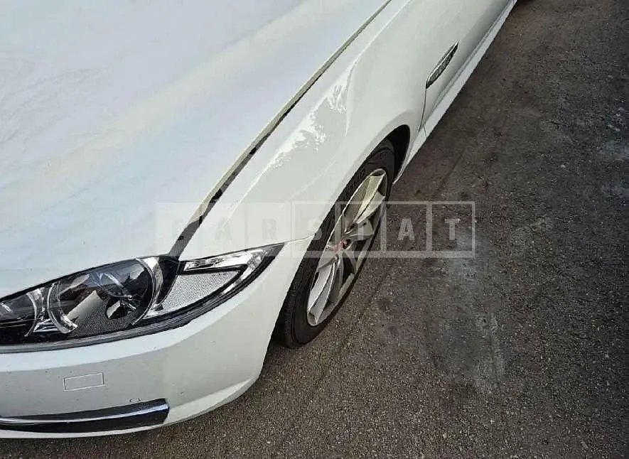 Photo 2 of 27: 2014 Jaguar XF 2.2d — Korean insurance auction