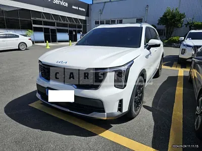 Photo 1 of 21: 2024 Kia Sorento — Korean insurance auction
