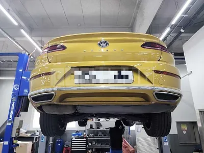 Photo 1 of 7: 2019 Volkswagen Atheon 2.0 TDI — Korean insurance auction