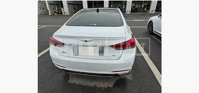 Photo 1 of 14: 2017 Genesis G80 — Korean insurance auction