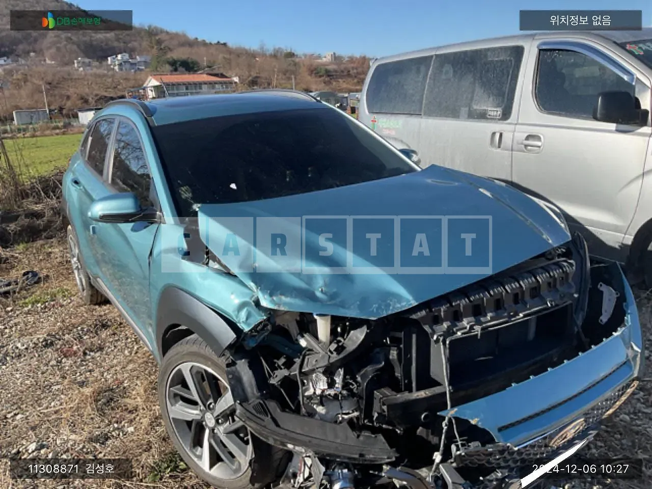 Photo 2 of 12: 2017 Hyundai Kona, VIN KMHK3816GJU021482 — Korean insurance auction
