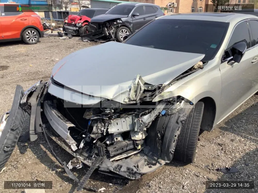 Photo 2 of 16: 2018 Lexus Es 300h, VIN JTHB21B14K2022166 — Korean insurance auction
