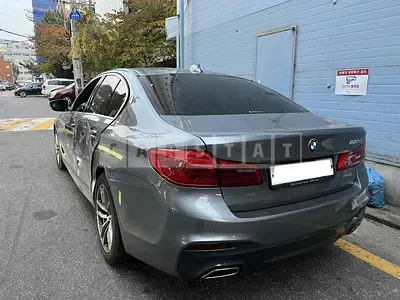 Photo 1 of 37: 2018 BMW 520d, VIN WBAJC3107JG997953 — Korean insurance auction