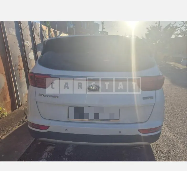 Photo 2 of 7: 2016 Kia Sportage — Korean insurance auction