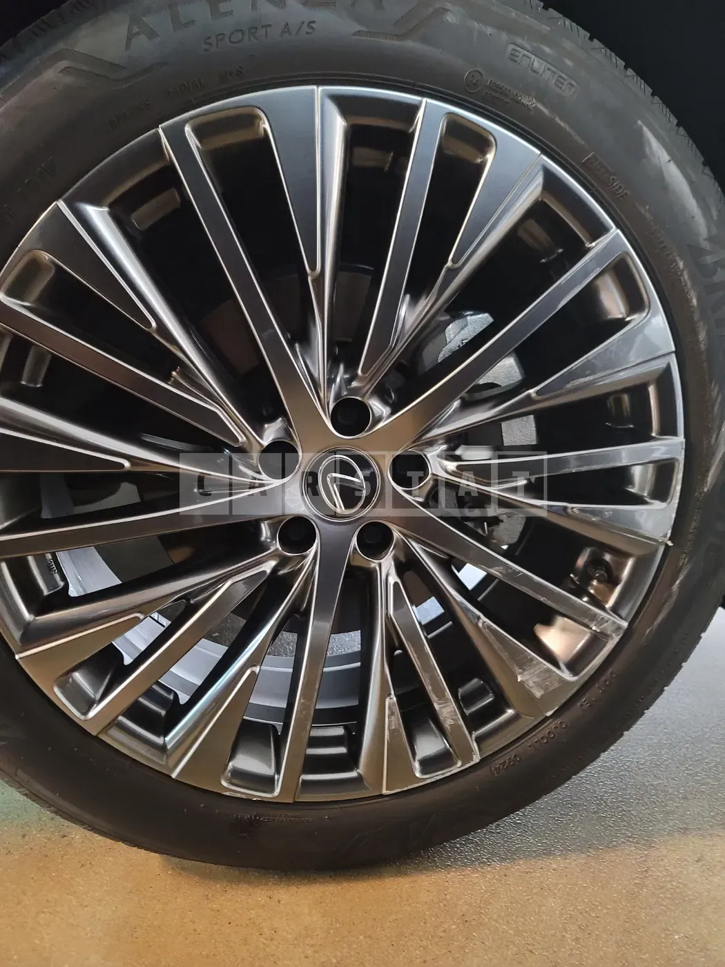 Photo 2 of 2: 2024 Lexus (parts) RX350h Wheels — Korean insurance auction
