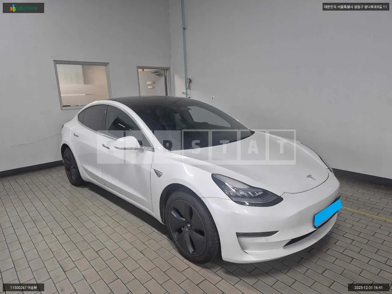 Photo 2 of 9: 2020 Tesla Model 3 Long Range, VIN 5YJ3E1EB6LF725509 — Korean insurance auction