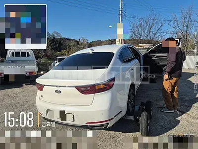 Photo 1 of 48: 2018 Kia K7 LPG — Korean insurance auction