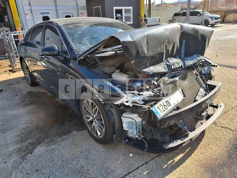 Photo 2 of 14: 2022 Kia K5, VIN KNAG141ABNA181725 — Korean insurance auction