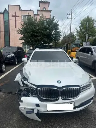Photo 1 of 6: 2016 BMW 730Ld xDrive — Korean insurance auction