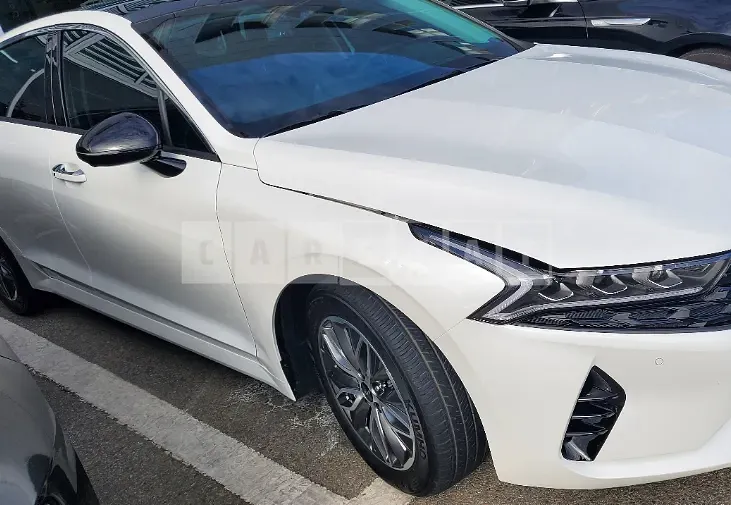 Photo 2 of 7: 2022 Kia K5, VIN KNAG341JBNA019580 — Korean insurance auction