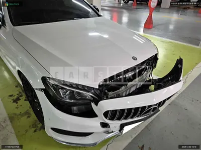 Photo 1 of 16: 2016 Mercedes-Benz C200 Coupe, VIN WDDWJ4CB7GF338276 — Korean insurance auction