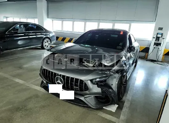 Photo 2 of 50: 2021 Mercedes-Benz CLA45 S 4Matic, VIN W1K5J5EB0MN230985 — Korean insurance auction