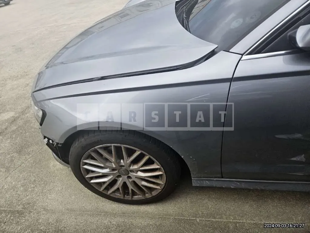 Photo 2 of 15: 2018 Audi A6 35 TDI — Korean insurance auction