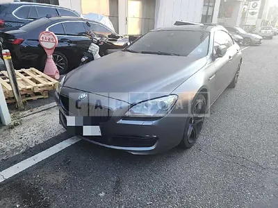 Photo 1 of 9: 2014 BMW 640d xDrive Gran Coupe — Korean insurance auction