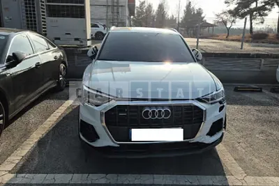 Photo 1 of 23: 2025 Audi Q3 40 TFSI quattro — Korean insurance auction