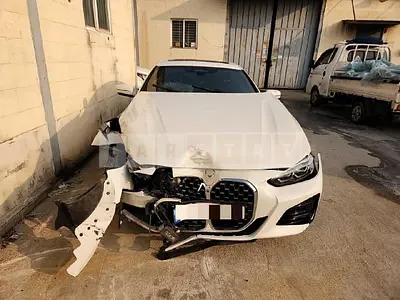 Photo 1 of 9: 2022 BMW 420i M Sport Package Coupe — Korean insurance auction