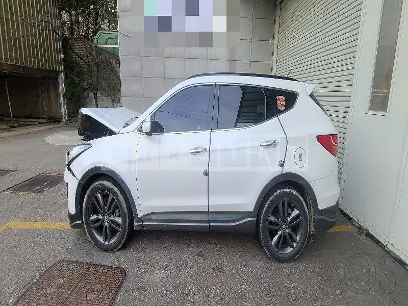 Photo 2 of 9: 2014 Hyundai Santa Fe DM 2.0 (4WD) — Korean insurance auction