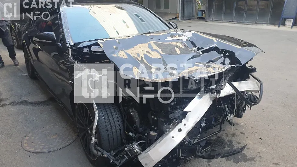 Photo 2 of 12: 2015 Mercedes-Benz S400 Hybrid, VIN KL90A3AEHFZ100025 — Korean insurance auction