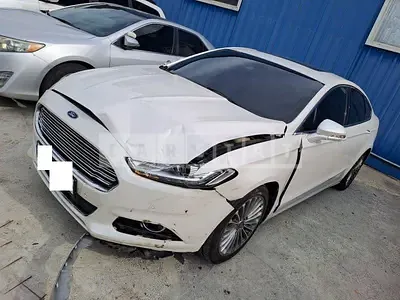 Photo 1 of 36: 2017 Ford Mondeo 2.0 — Korean insurance auction