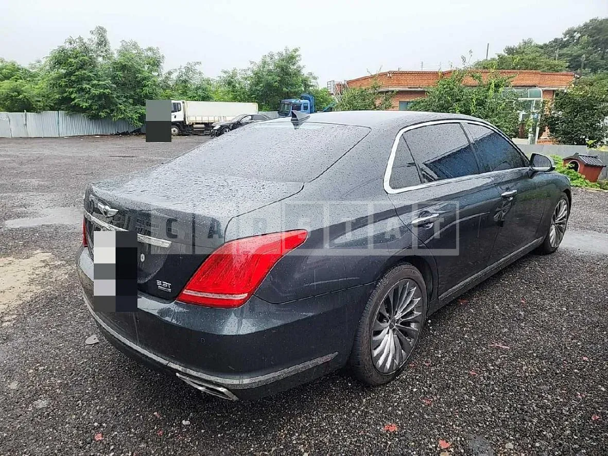 Photo 2 of 38: 2018 Genesis EQ900 — Korean insurance auction