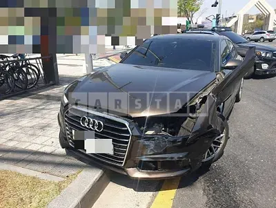 Photo 1 of 15: 2018 Audi A6 35 TDI, VIN WAUZZZ4G5JN064920 — Korean insurance auction