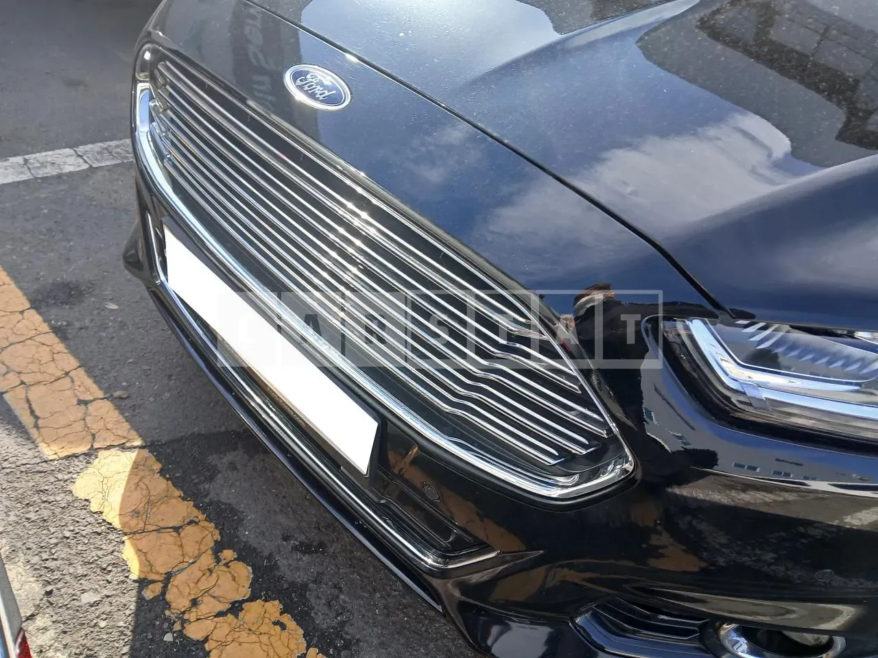Photo 2 of 34: 2016 Ford Mondeo 2.0, VIN WF0DXXWPCGGD85121 — Korean insurance auction