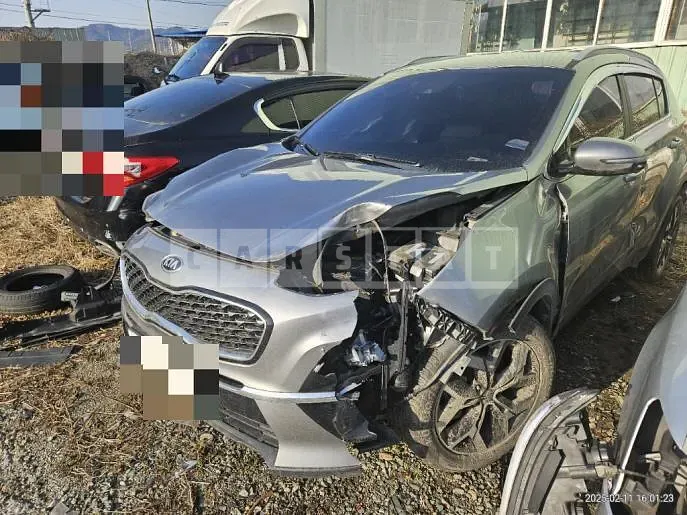 Photo 2 of 20: 2019 Kia Sportage — Korean insurance auction